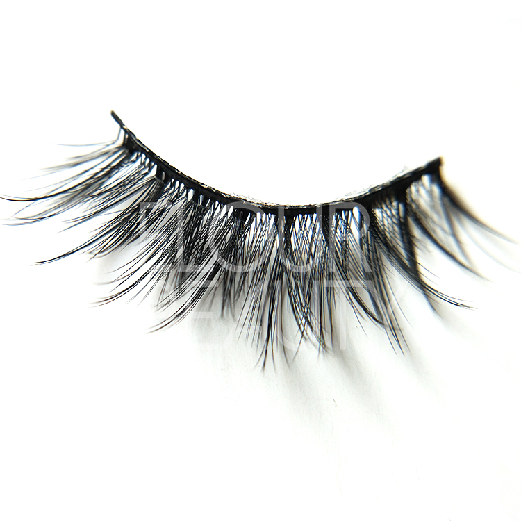 3D faux mink volume false lashes as eylure eyelashes China ED61